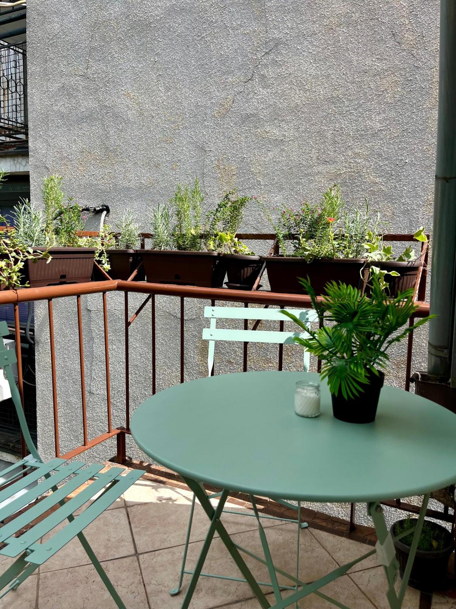 Urban Oasis Lejlighed Beograd Eksteriør billede